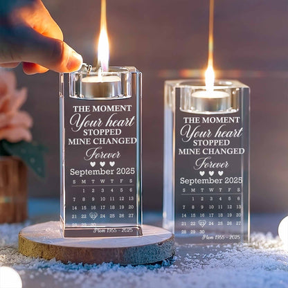 The Moment Your Heart Stopped, Mine Changed Forever, Calendar, Heart