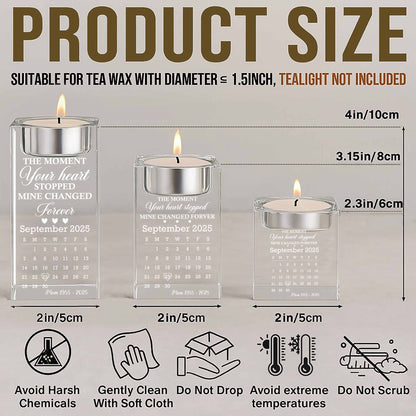 The Moment Your Heart Stopped, Mine Changed Forever, Calendar, Heart