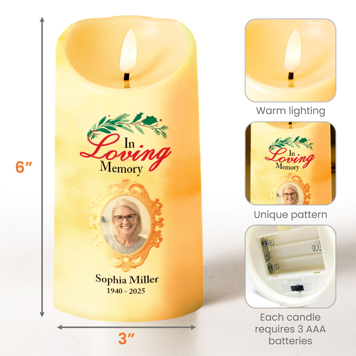 In Loving Memory, Memories Guide and Comfort