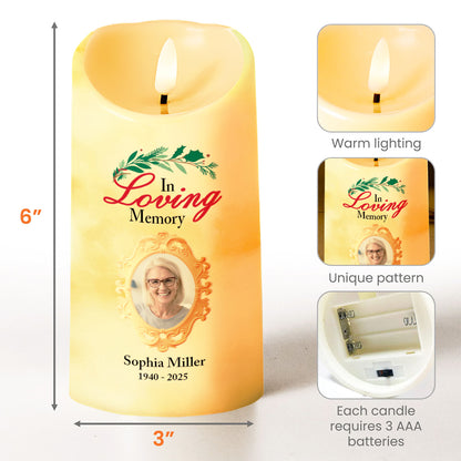 In Loving Memory, Memories Guide and Comfort