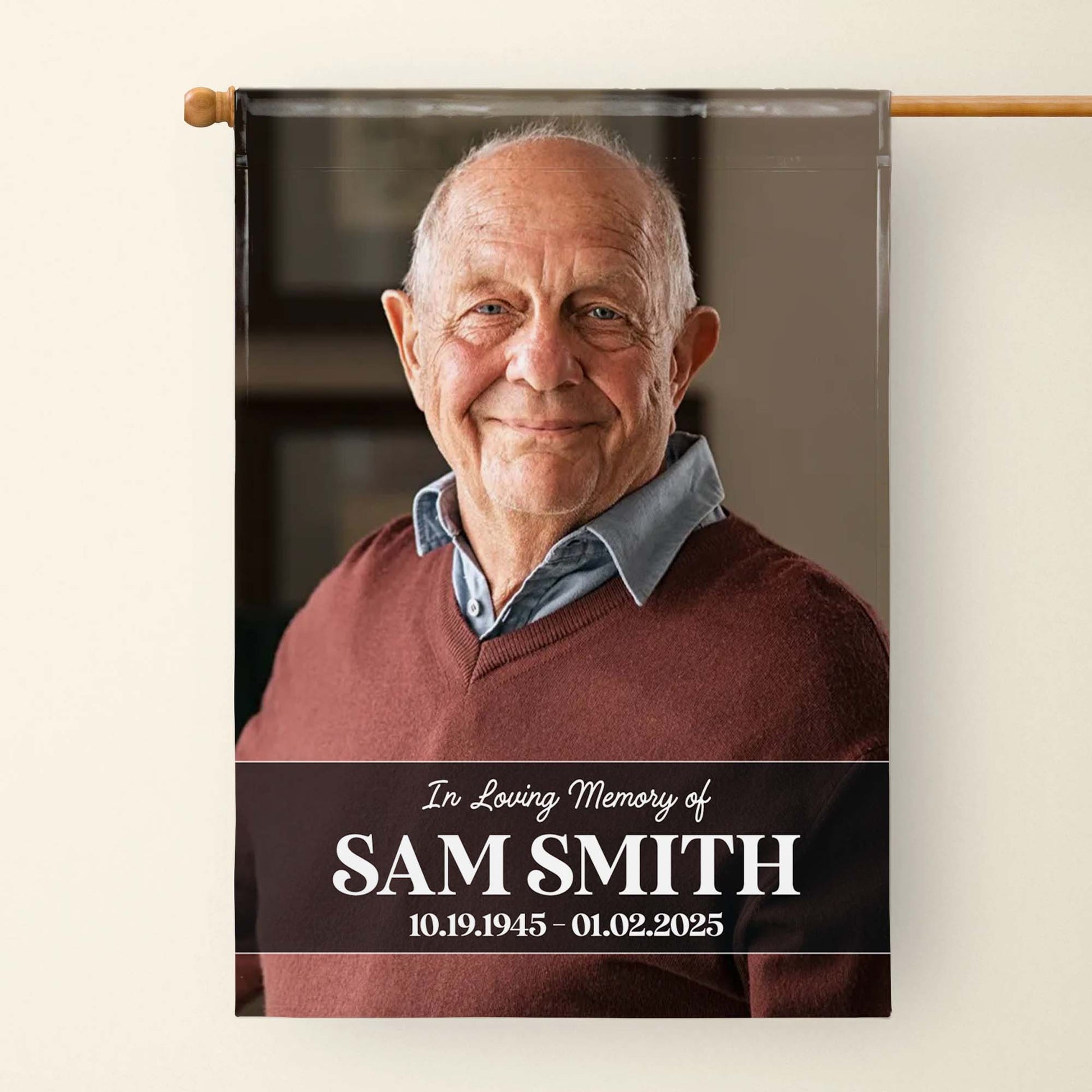 In Loving Memory Of Personalized Photo