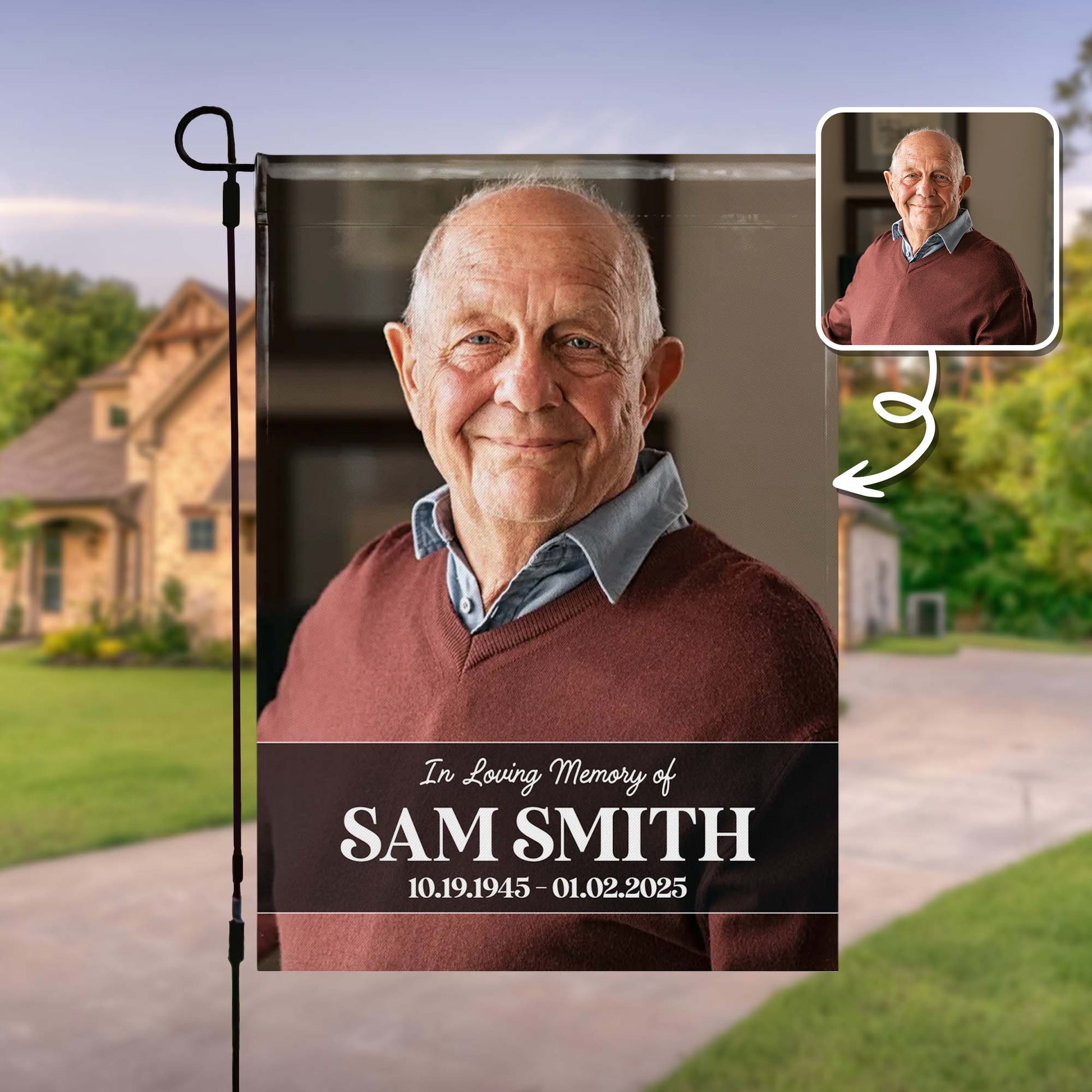 In Loving Memory Of Personalized Photo