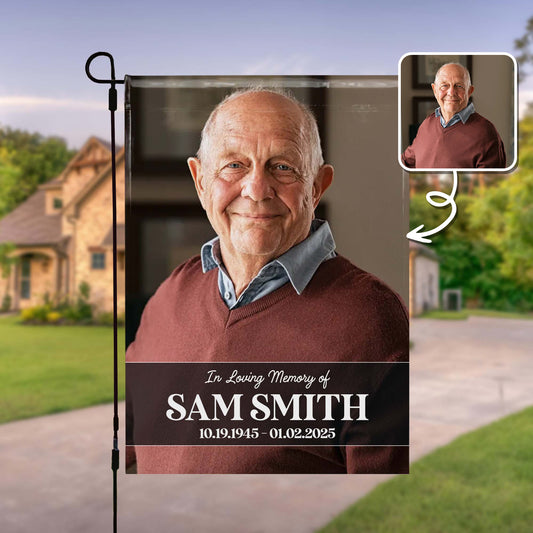 In Loving Memory Of Personalized Photo