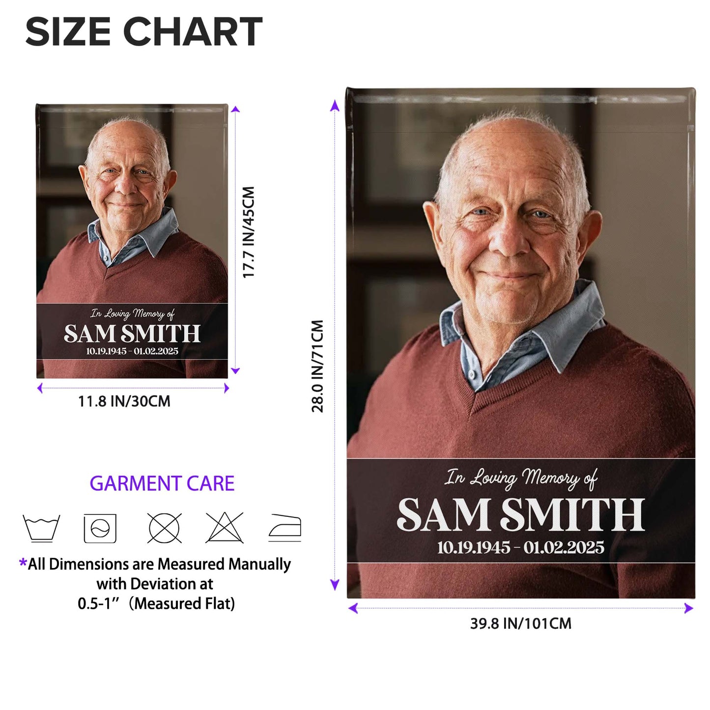 In Loving Memory Of Personalized Photo