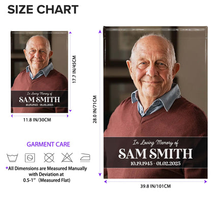 In Loving Memory Of Personalized Photo