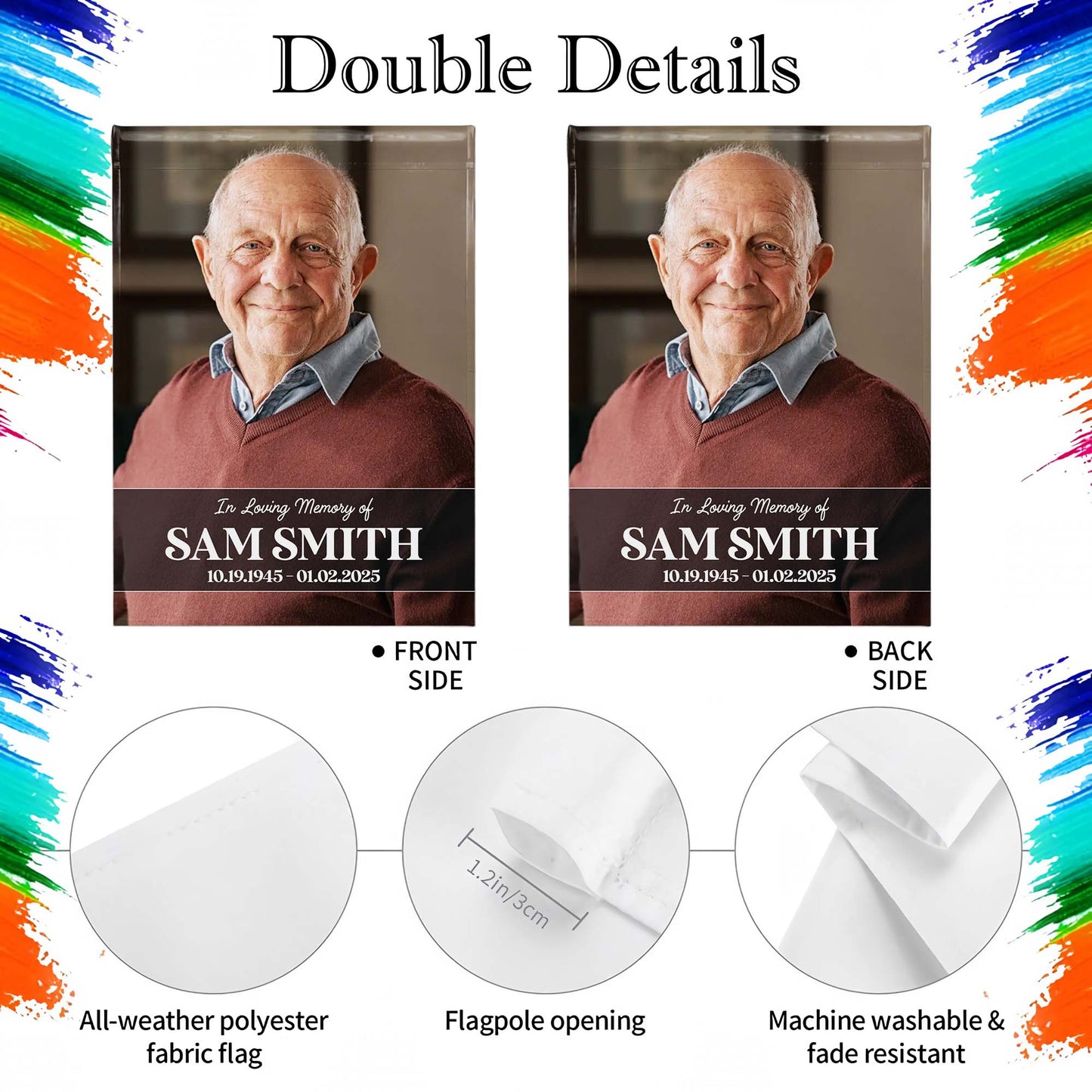 In Loving Memory Of Personalized Photo