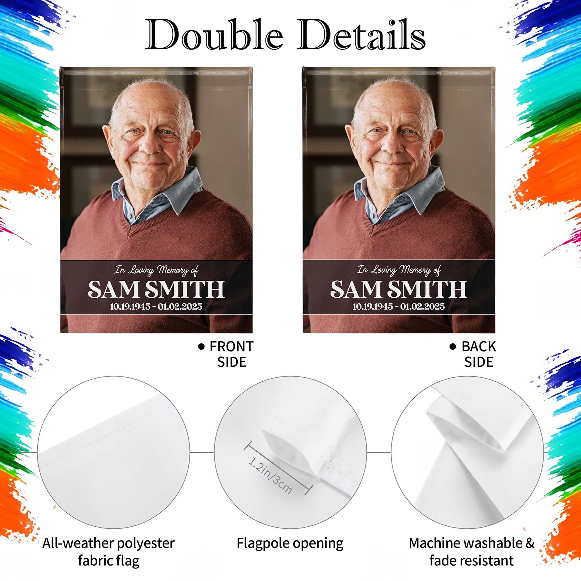 In Loving Memory Of Personalized Photo