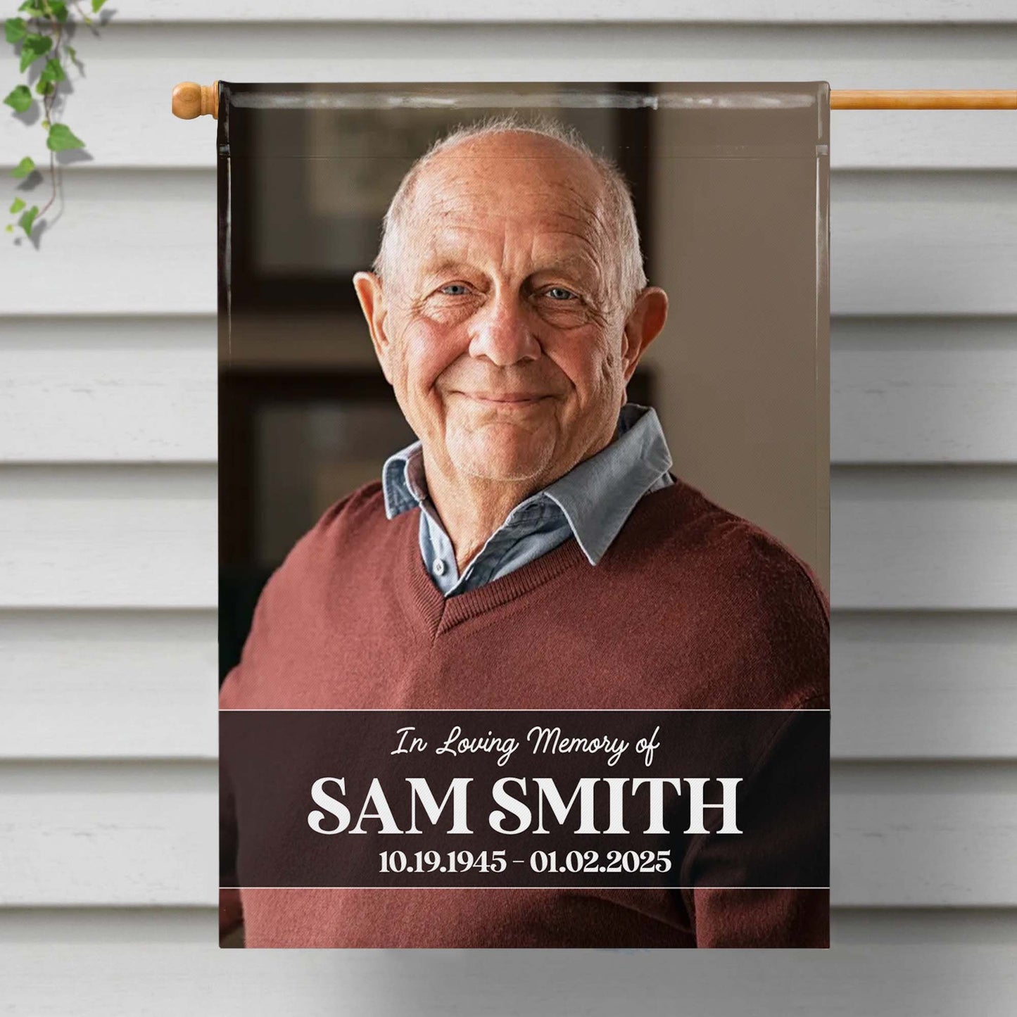 In Loving Memory Of Personalized Photo