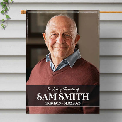 In Loving Memory Of Personalized Photo