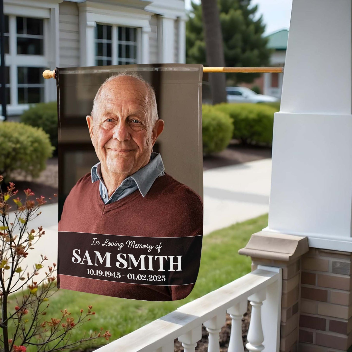 In Loving Memory Of Personalized Photo