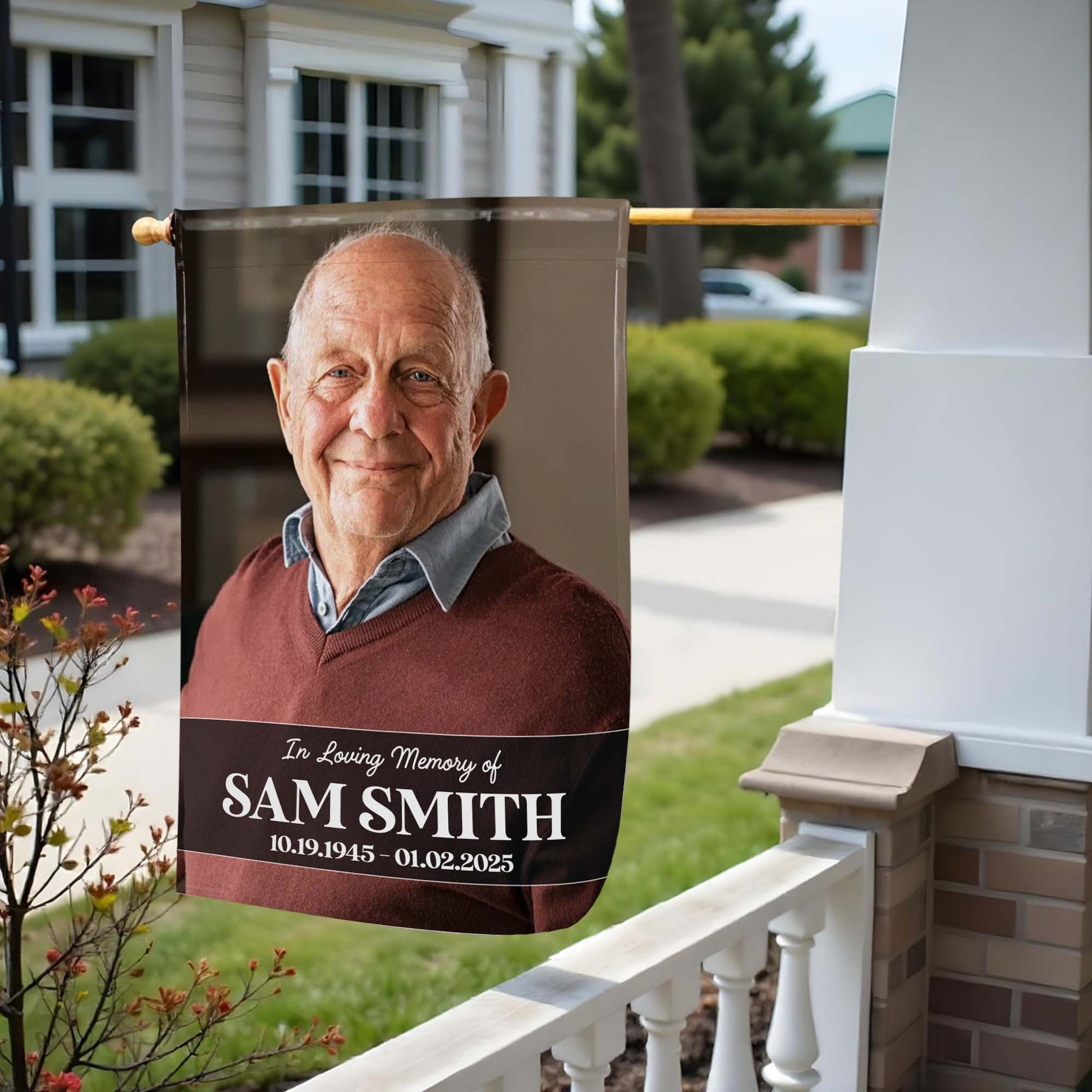 In Loving Memory Of Personalized Photo