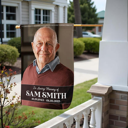 In Loving Memory Of Personalized Photo