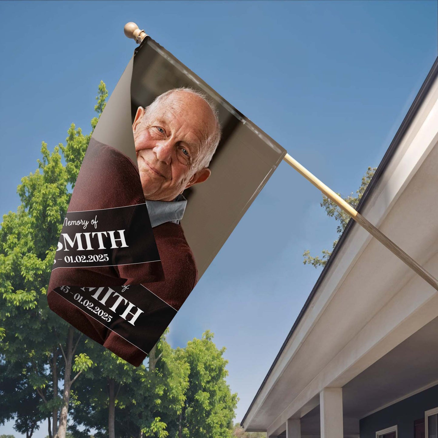 In Loving Memory Of Personalized Photo