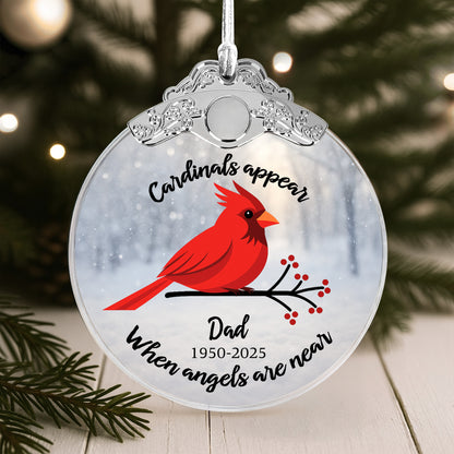 Cardinals Appear When Angels Are Near, Cardinal And Berries