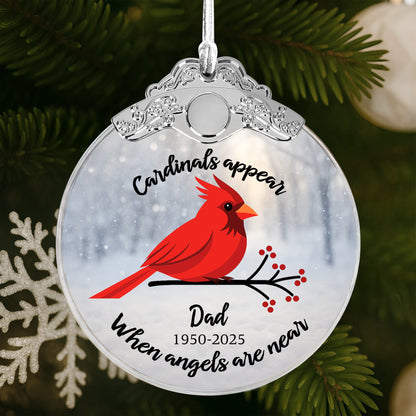 Cardinals Appear When Angels Are Near, Cardinal And Berries