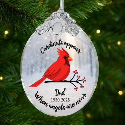 Cardinals Appear When Angels Are Near, Cardinal And Berries