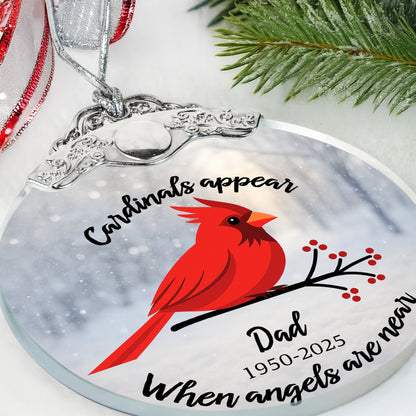 Cardinals Appear When Angels Are Near, Cardinal And Berries