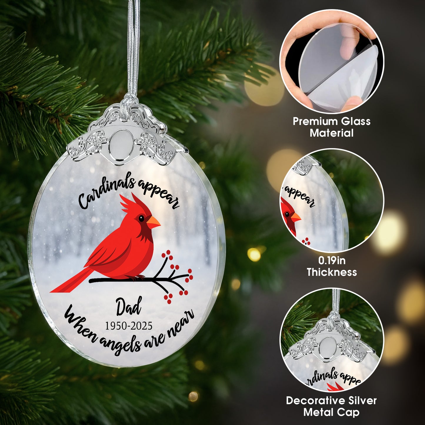 Cardinals Appear When Angels Are Near, Cardinal And Berries