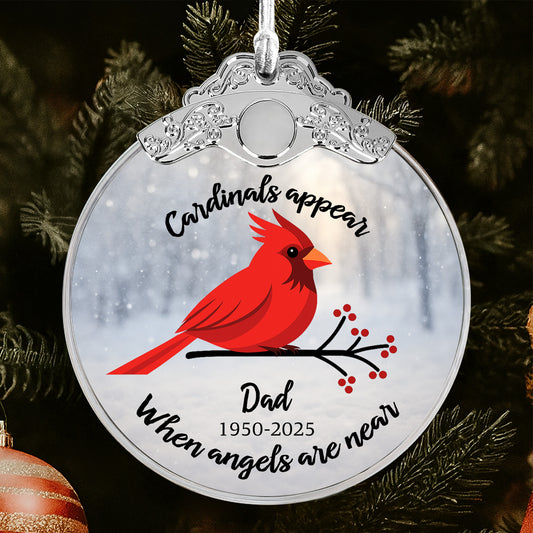 Cardinals Appear When Angels Are Near, Cardinal And Berries