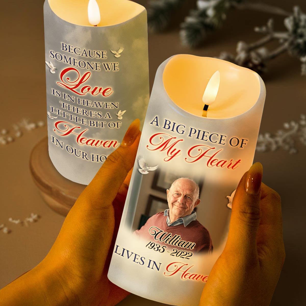 Because Someone We Love, Heaven in Our Home, Butterflies