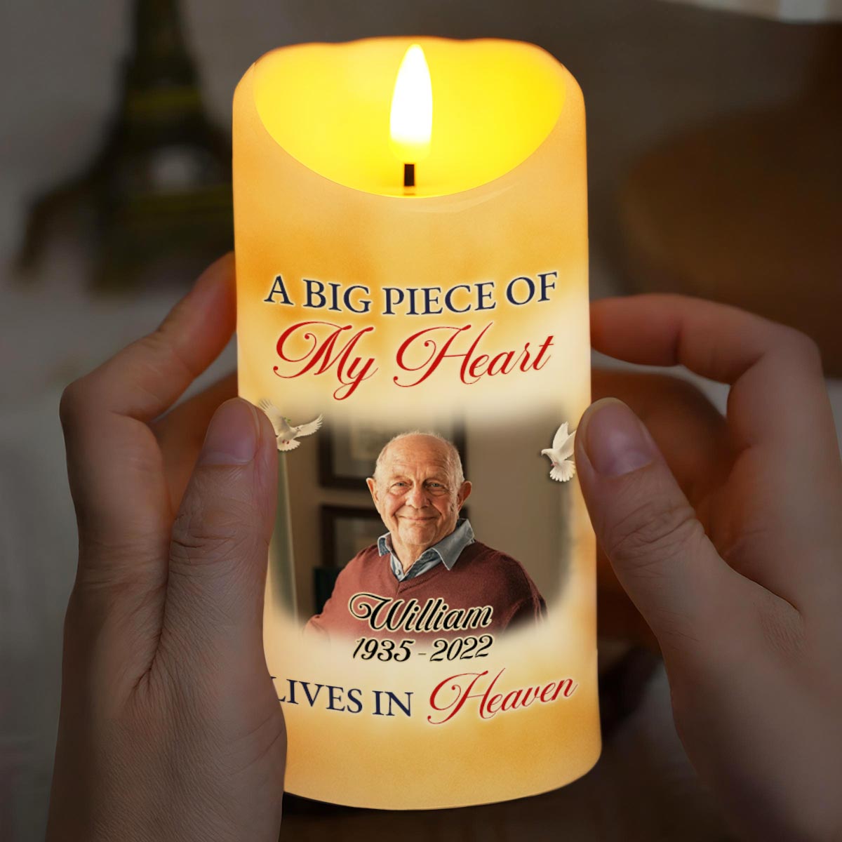 Because Someone We Love, Heaven in Our Home, Butterflies