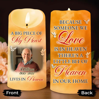 Because Someone We Love, Heaven in Our Home, Butterflies