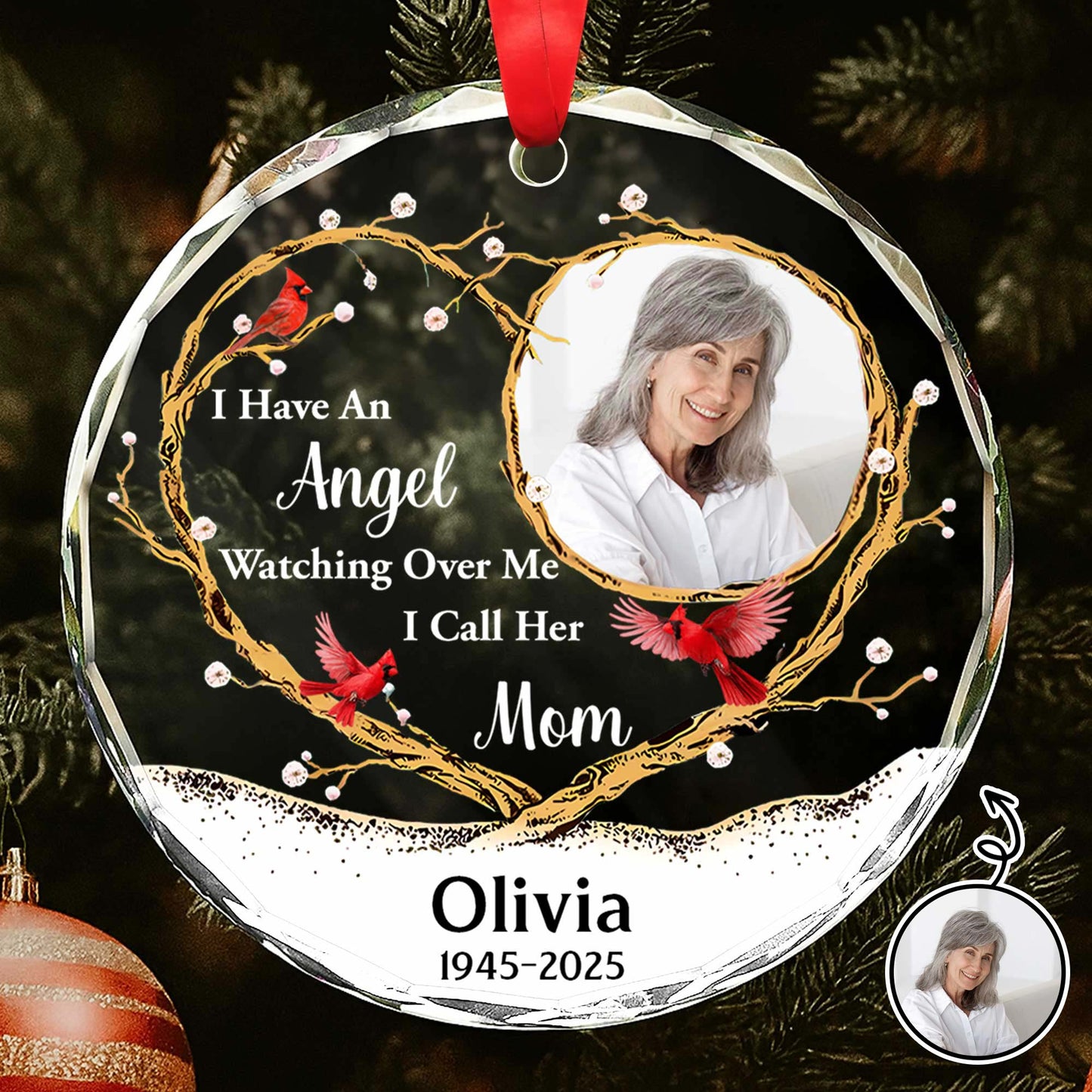 Angel Watching Over Me, I Call Her Mom