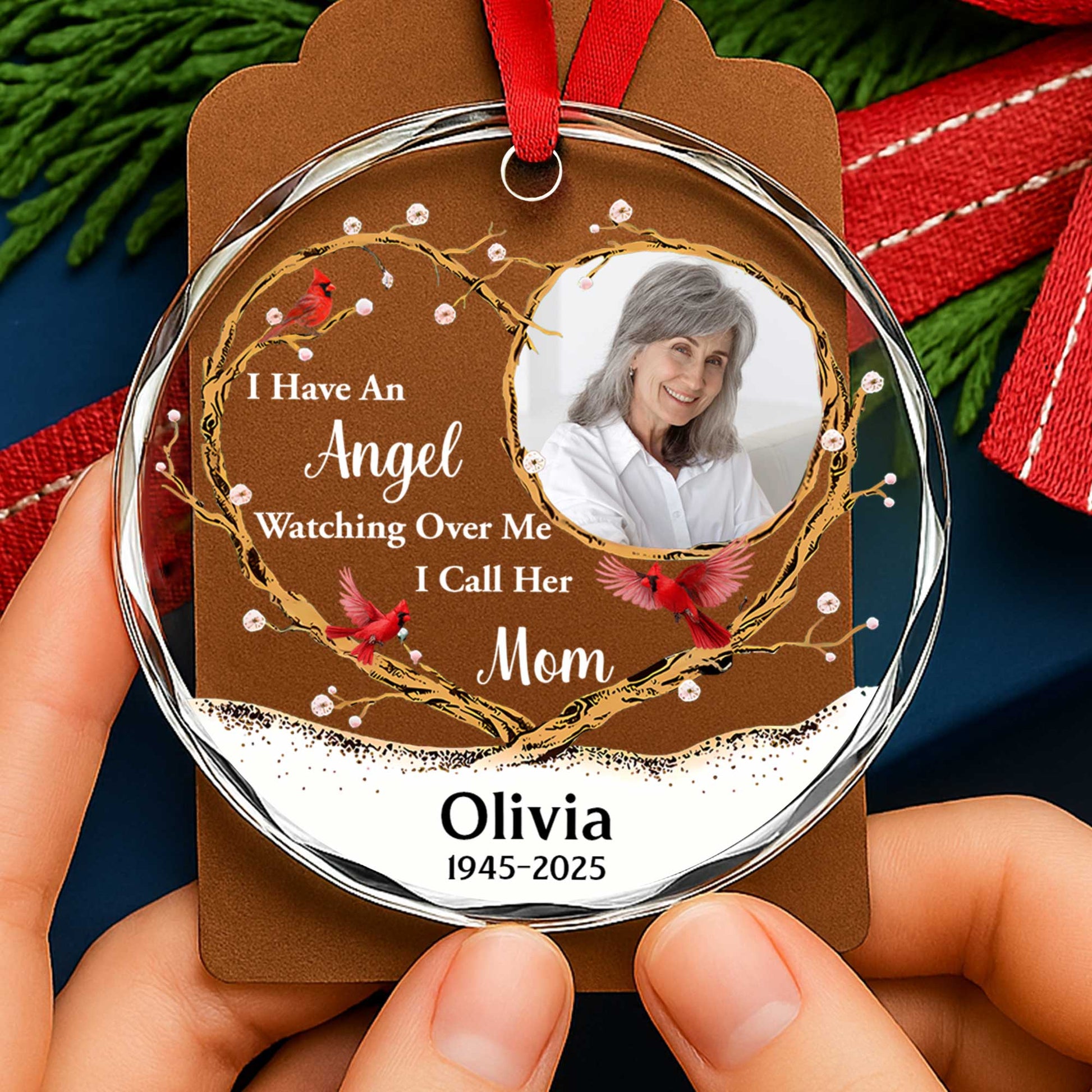 Angel Watching Over Me, I Call Her Mom