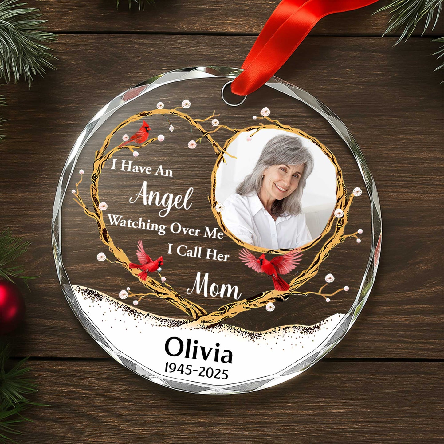 Angel Watching Over Me, I Call Her Mom