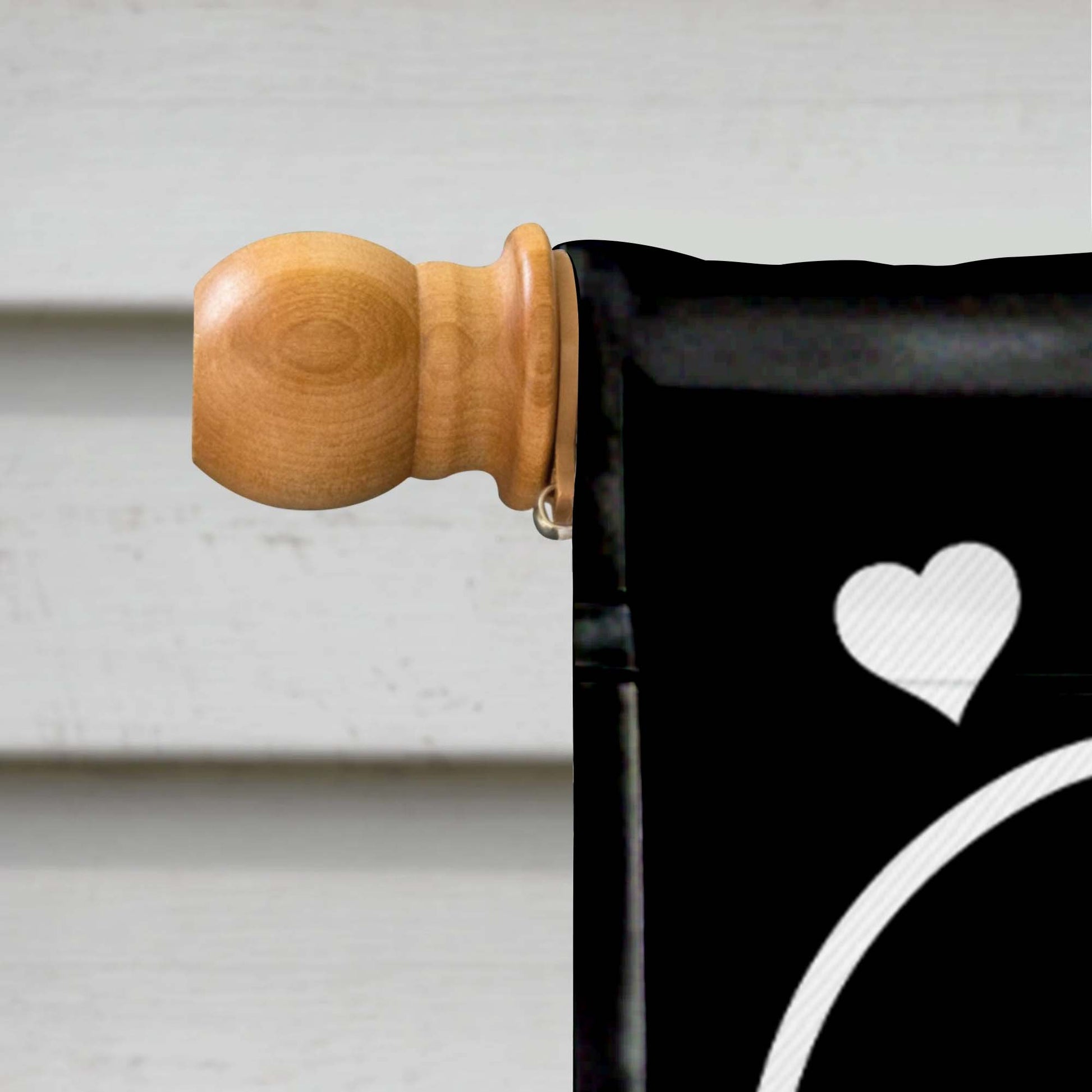 In Loving Memory, Forever in Our Hearts Memorial Flag