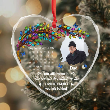 You Still Live on in the Hearts, Tree Leaves and Butterflies