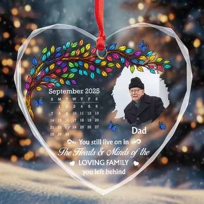 You Still Live on in the Hearts, Tree Leaves and Butterflies