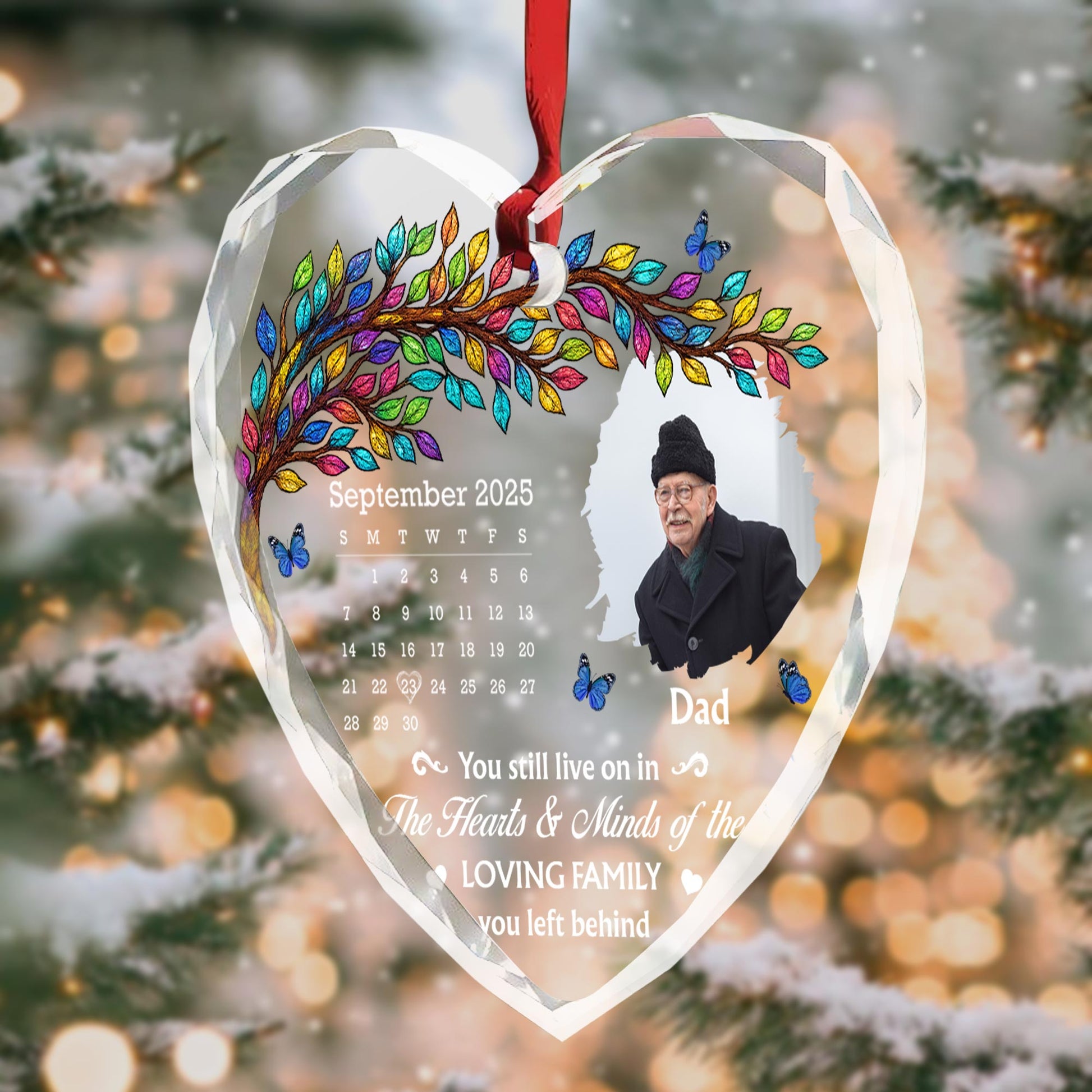 You Still Live on in the Hearts, Tree Leaves and Butterflies