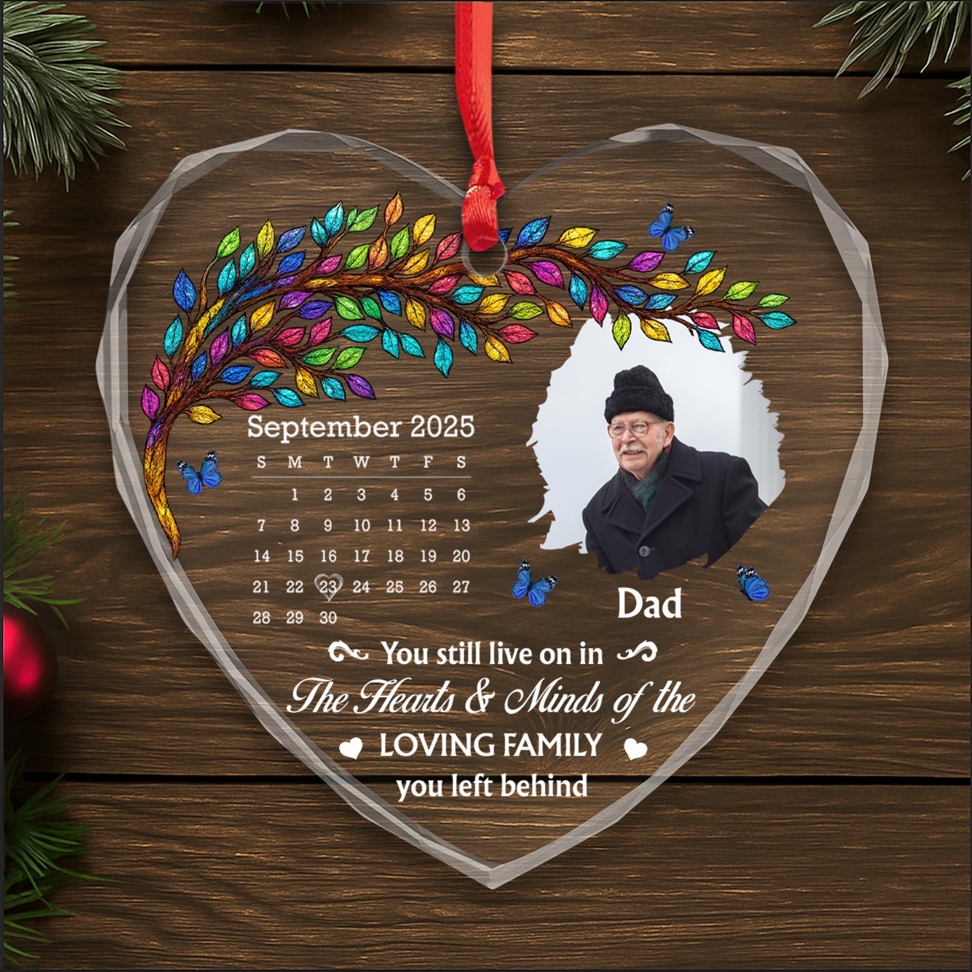 You Still Live on in the Hearts, Tree Leaves and Butterflies