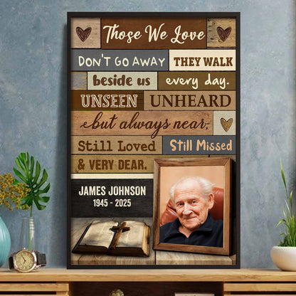 Those We Love Don't Go Away, Heart and Book