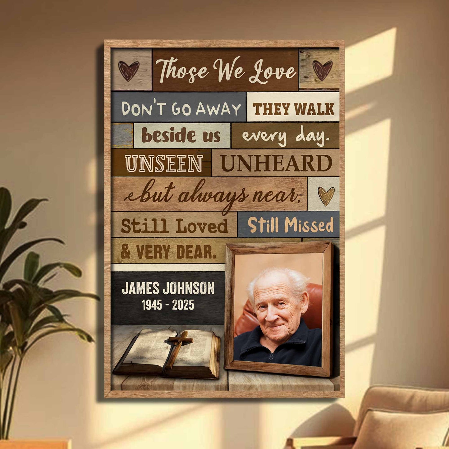 Those We Love Don't Go Away, Heart and Book