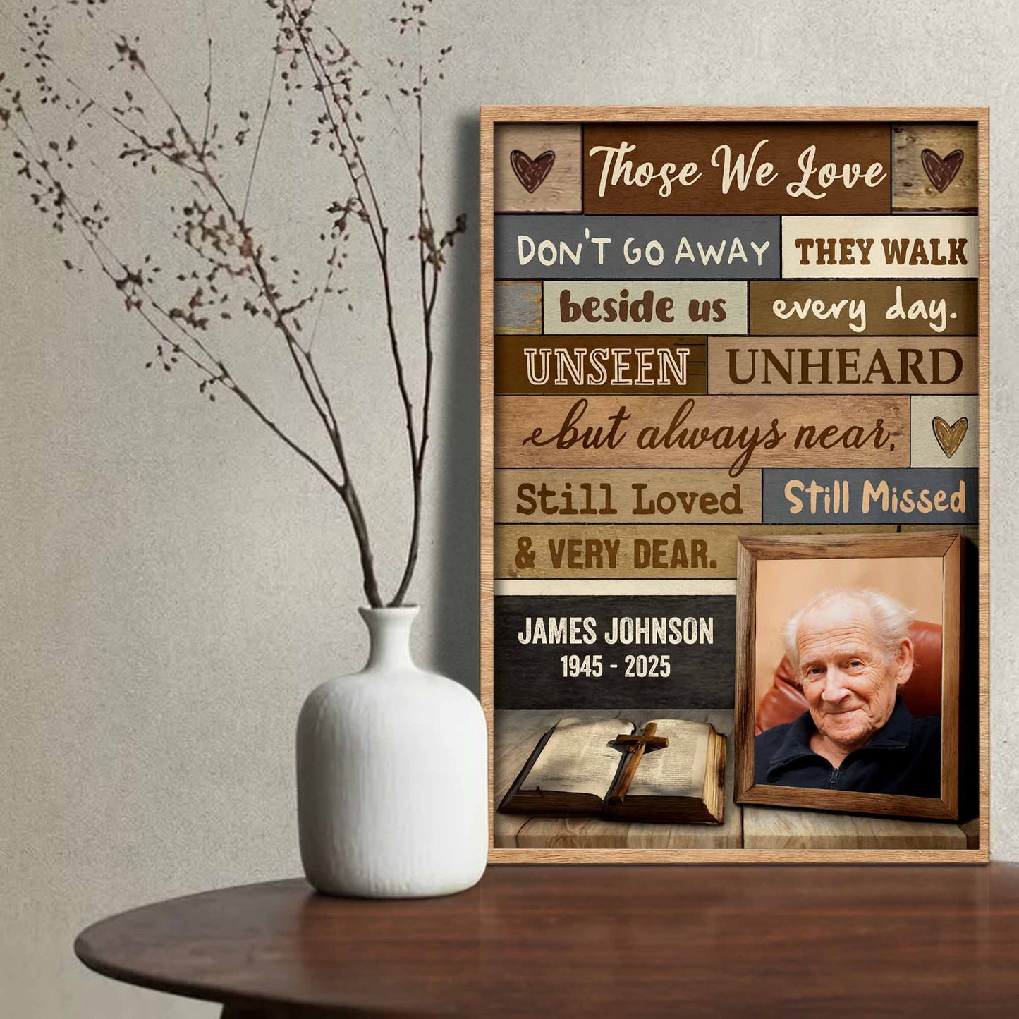 Those We Love Don't Go Away, Heart and Book