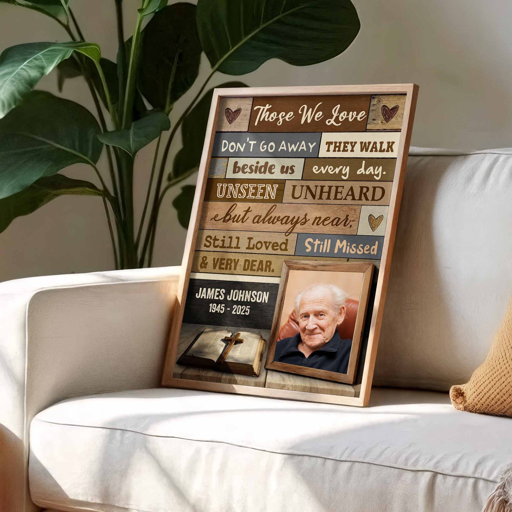 Those We Love Don't Go Away, Heart and Book