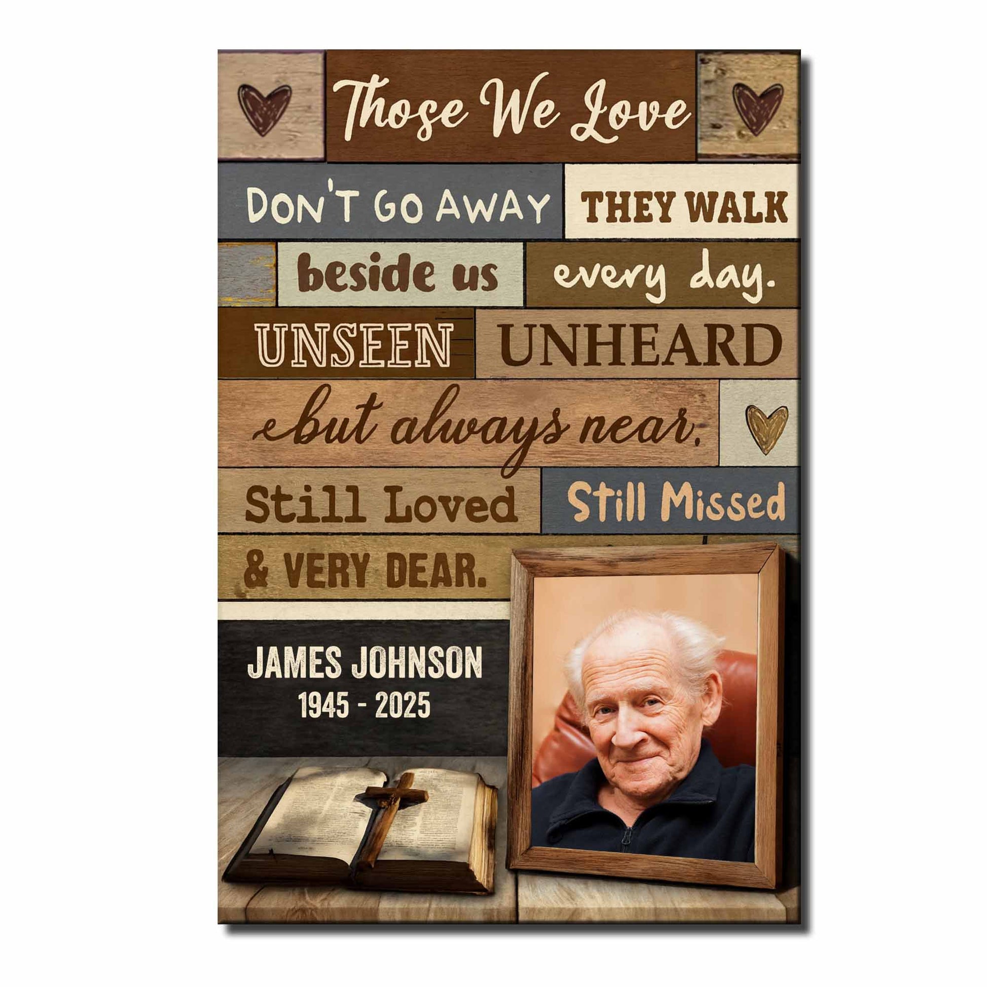 Those We Love Don't Go Away, Heart and Book