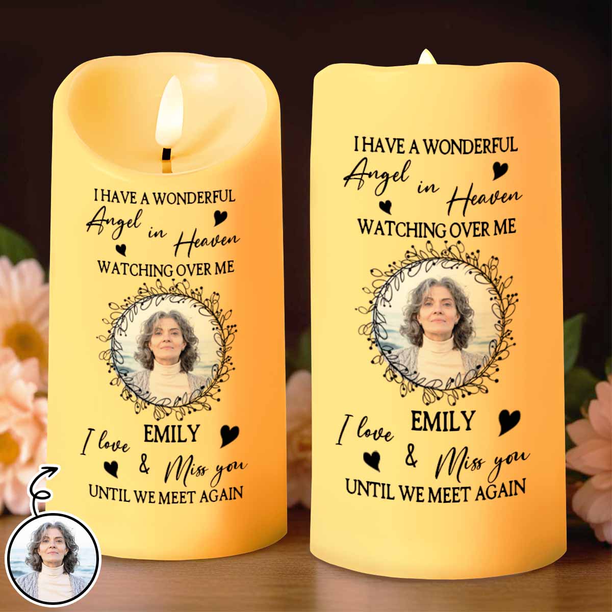 Wonderful Angel In Heaven, Watching Over Me, Loving Memorial