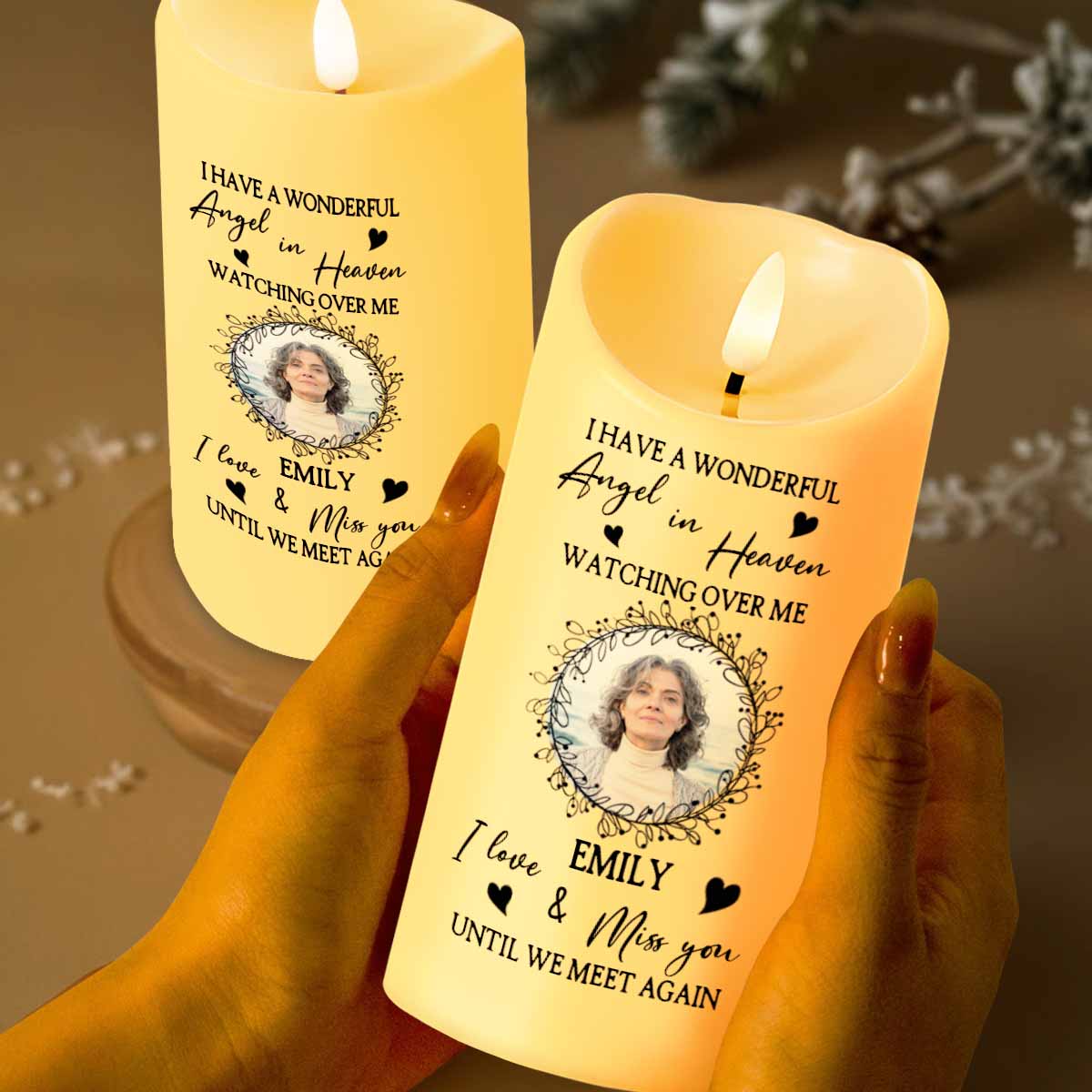 Wonderful Angel In Heaven, Watching Over Me, Loving Memorial