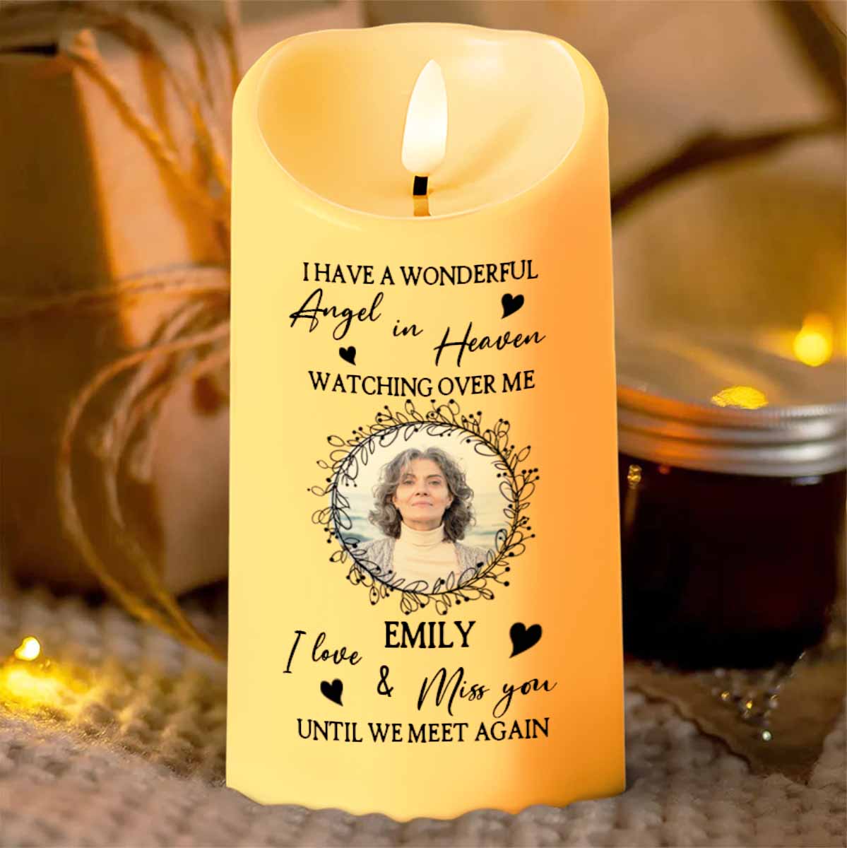 Wonderful Angel In Heaven, Watching Over Me, Loving Memorial