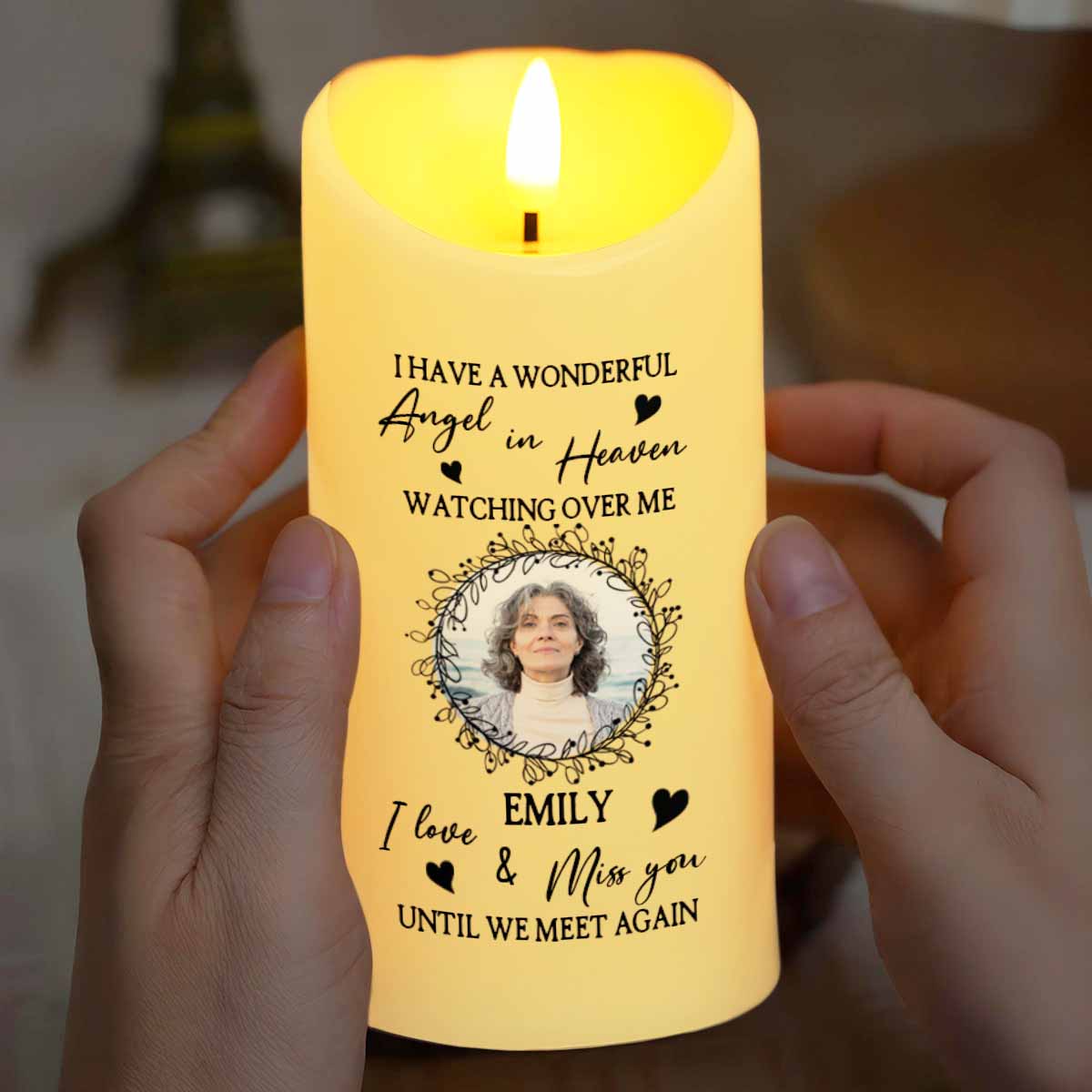 Wonderful Angel In Heaven, Watching Over Me, Loving Memorial