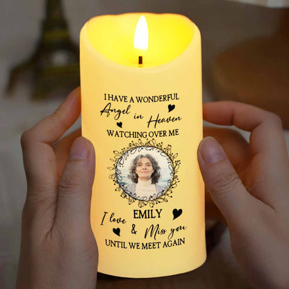 Wonderful Angel In Heaven, Watching Over Me, Loving Memorial