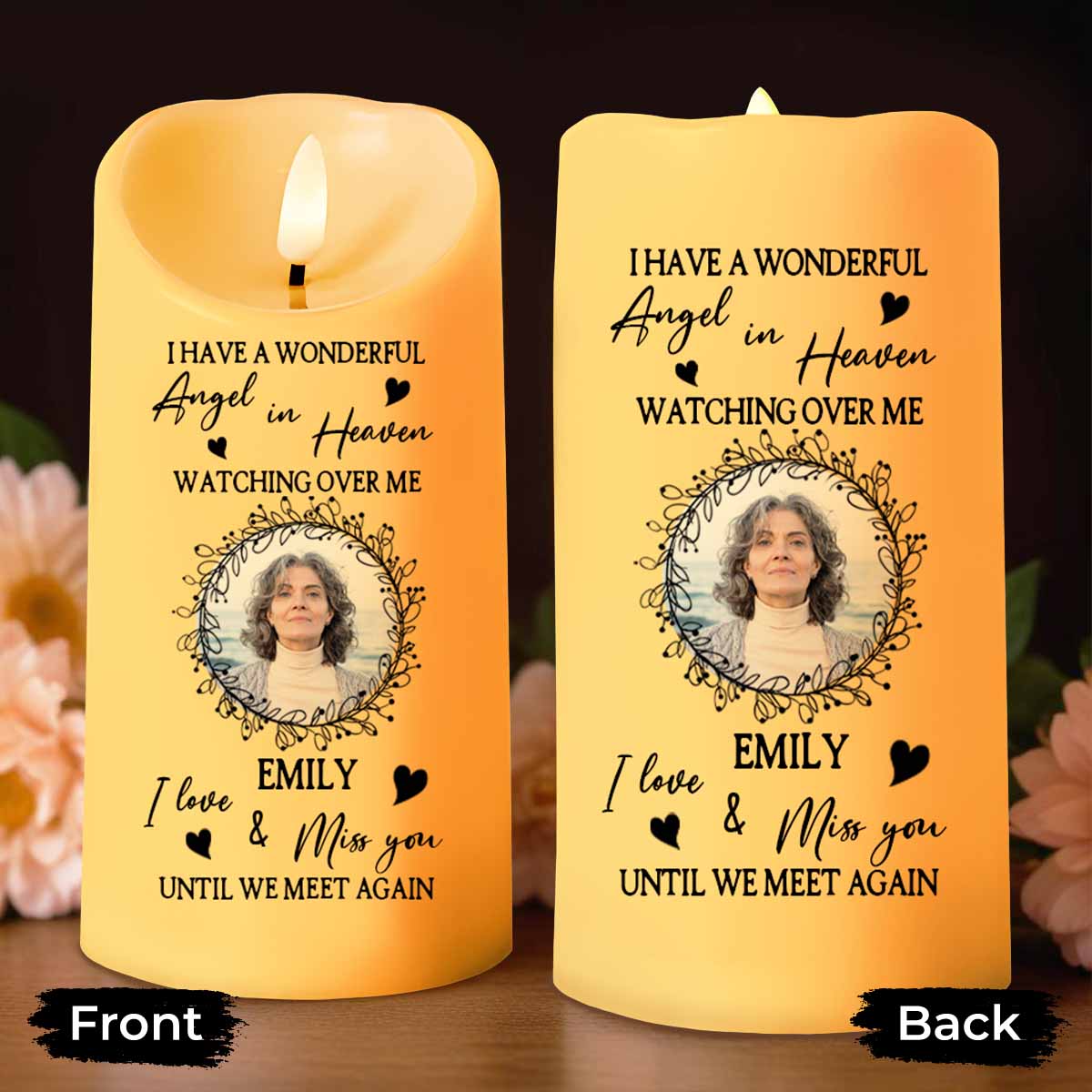 Wonderful Angel In Heaven, Watching Over Me, Loving Memorial