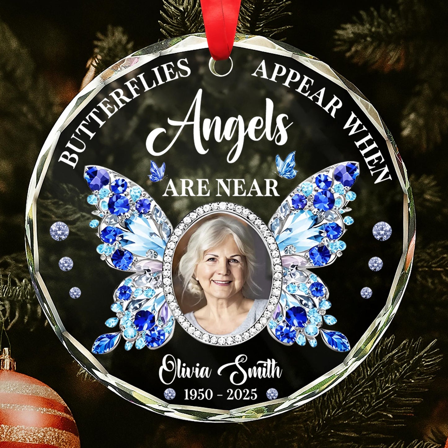 Butterflies Appear When Angels Are Near