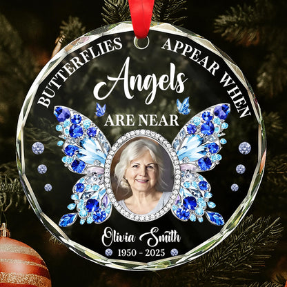 Butterflies Appear When Angels Are Near