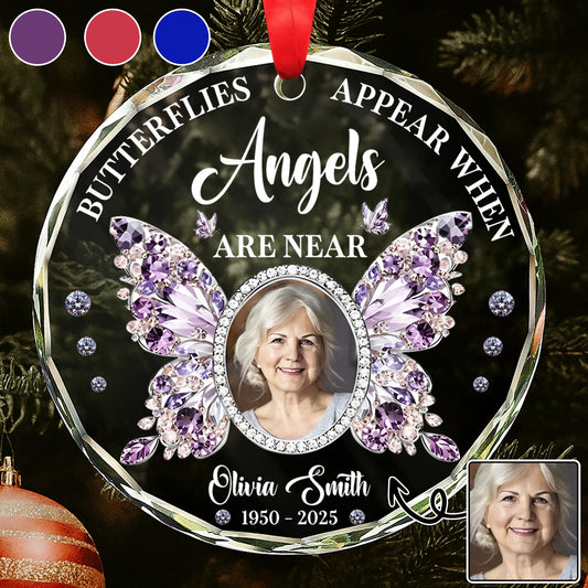 Butterflies Appear When Angels Are Near