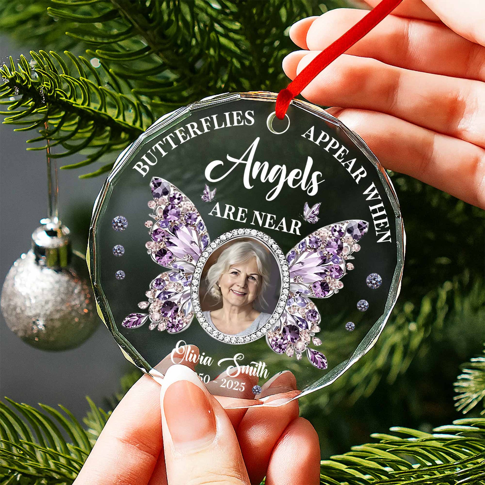 Butterflies Appear When Angels Are Near