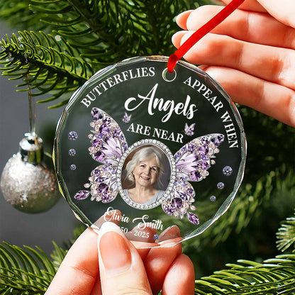 Butterflies Appear When Angels Are Near